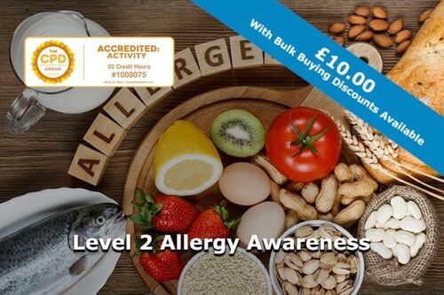 Level 2 Allergy Awareness