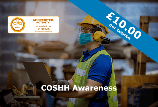COSHH Awareness (Unichef) course image