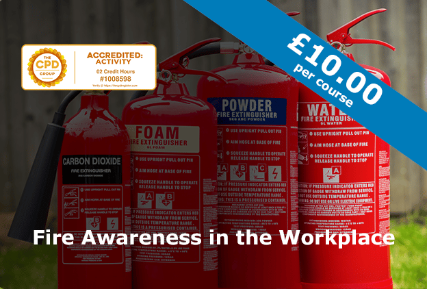 Fire Awareness in the Workplace (Unichef) course image