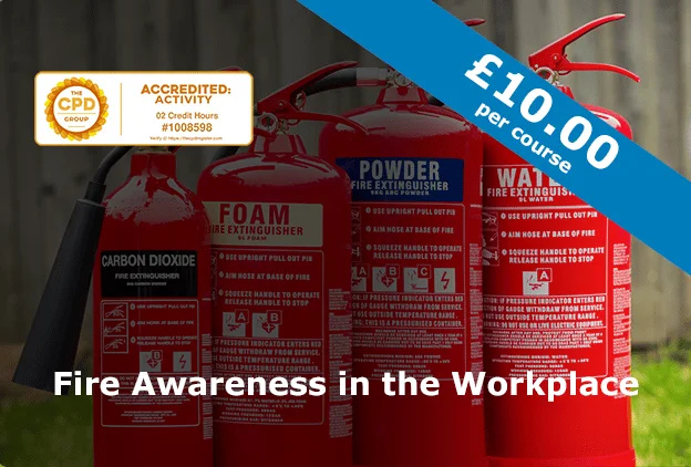 Fire Awareness in the Workplace (Unichef) course image