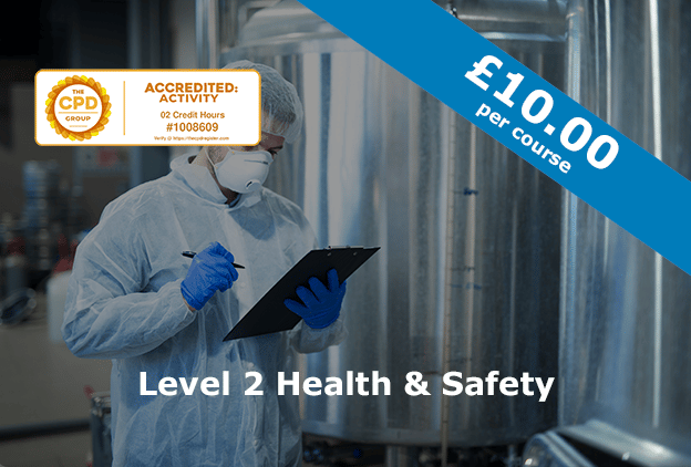 Level 2 Health & Safety (Unichef) course image