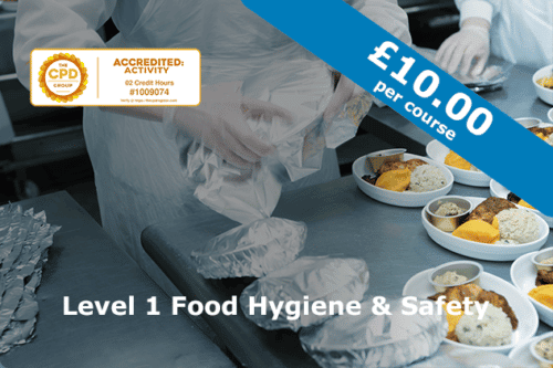 Level 1 Food Hygiene & Safety (Food & Drink Federation)