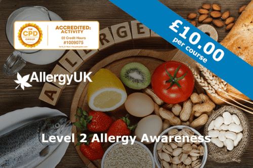 Level 2 Allergy Awareness (Food & Drink Federation)