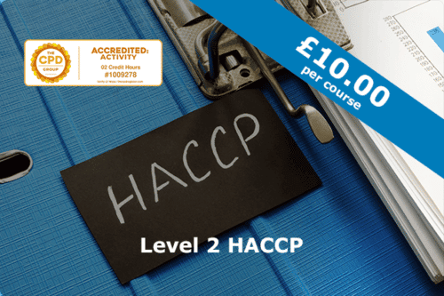 Level 2 HACCP (Food & Drink Federation)