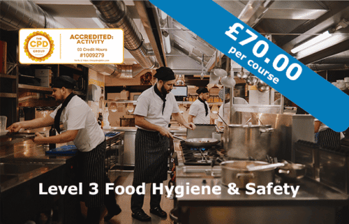 Level 3 Food Hygiene & Safety (Supervisor) (Food & Drink Federation)