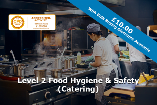 Level 2 Food Hygiene & Safety (Catering)