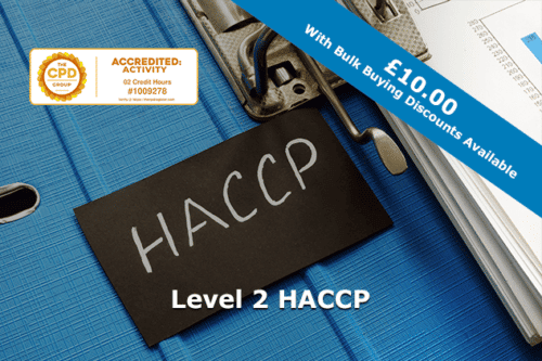 HACCP Level 2 Online Training Course | Essential Food Hygiene