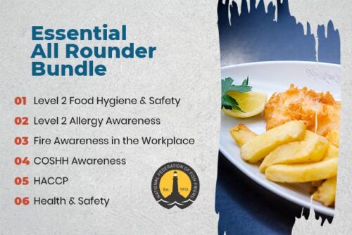 Essential All Rounder Bundle (National Federation of Fish Friers)