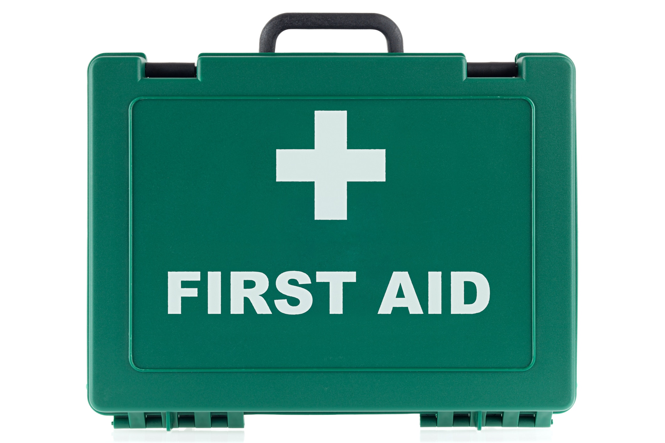 First aid kit suitcase with medical equipment. 7179744 Vector Art at  Vecteezy