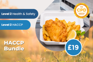 This Bundle contains one of each:Level 2 Health & Safety
Level 2 HACCP