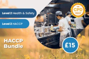 This Bundle contains one of each:Level 2 Health & Safety
Level 2 HACCP
