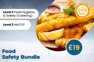 This Bundle Contains one of each:Level 2 Food Hygiene & Safety
Level 2 HACCP