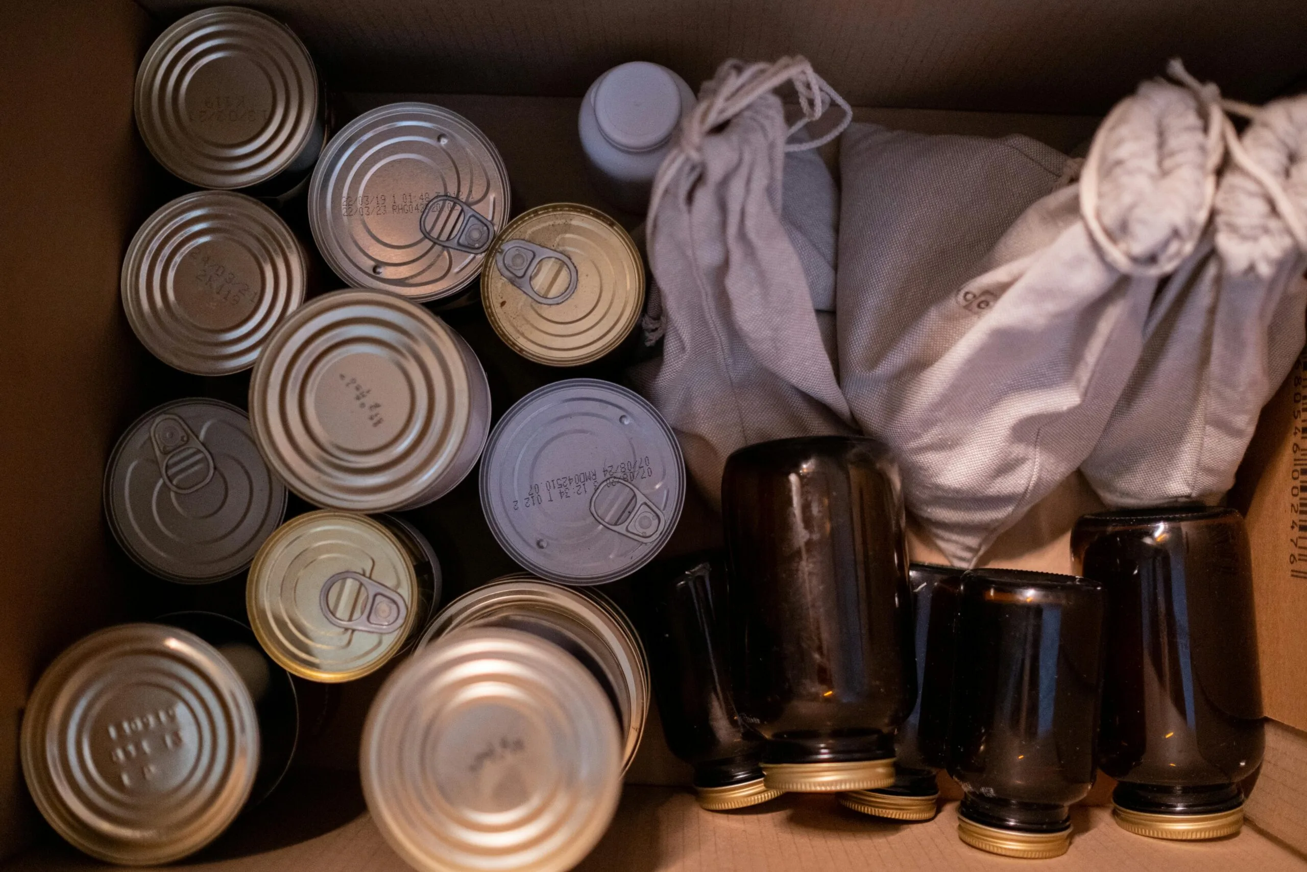 food control storage