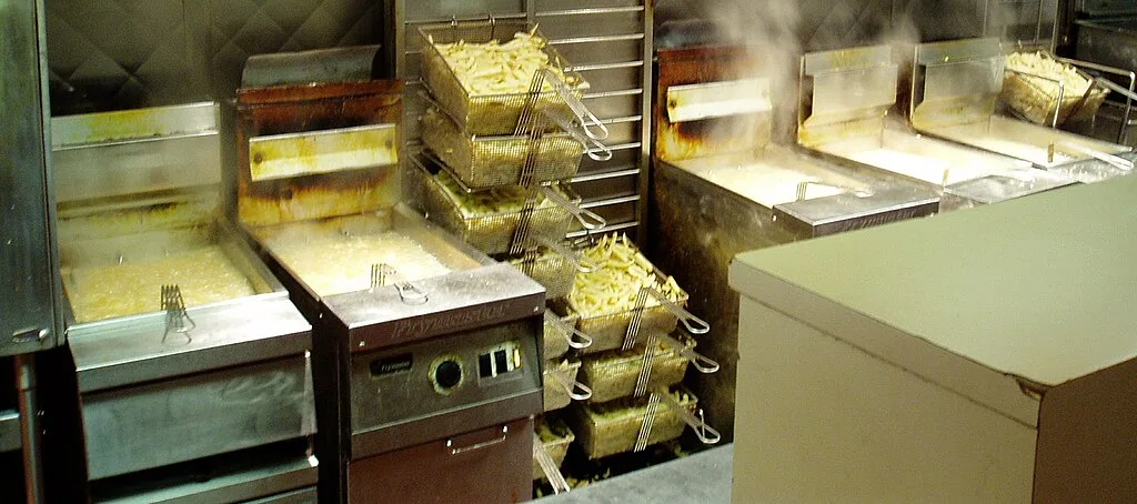 shared fryer