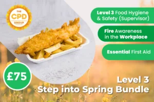 Level 3 Step into Spring Bundle (National Federation of Fish Friers)
